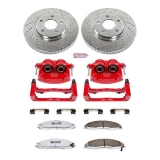 1998-2002 Camaro Front Z26 Street Warrior Brake Kit w/Calipers Image