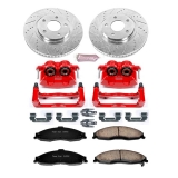 1998-2002 Camaro Front Z23 Evolution Sport Brake Kit w/Calipers Image