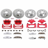 1998-2002 Camaro Front & Rear Z26 Street Warrior Brake Kit w/Calipers Image