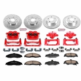 1998-2002 Camaro Front & Rear Z23 Evolution Sport Brake Kit w/Calipers Image