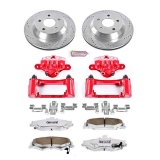 1998-2002 Camaro Rear Z26 Street Warrior Brake Kit w/Calipers Image