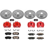 2010-2015 Camaro Front & Rear Z23 Evolution Sport Brake Kit w/Calipers Image