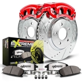 1979 Nova Front Z26 Street Warrior Brake Kit w/Calipers Image