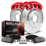 1979 Nova Front Z23 Evolution Sport Brake Kit w/Calipers Image