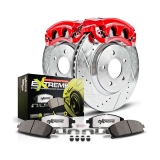 2010-2015 Camaro Rear Z26 Street Warrior Brake Kit w/Calipers Image