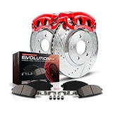 2010-2015 Camaro Rear Z23 Evolution Sport Brake Kit w/Calipers Image