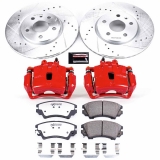 2010-2015 Camaro Front Z26 Street Warrior Brake Kit w/Calipers Image