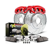 2010-2015 Camaro Rear Z26 Street Warrior Brake Kit w/Calipers Image