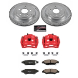 2010-2015 Camaro Rear Z23 Evolution Sport Brake Kit w/Calipers Image