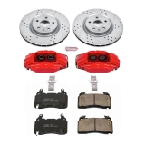 2010-2015 Camaro Front Z23 Evolution Sport Brake Kit w/Calipers Image