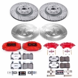 2010-2015 Camaro Front & Rear Z26 Street Warrior Brake Kit w/Calipers Image