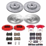 2010-2015 Camaro Front & Rear Z23 Evolution Sport Brake Kit w/Calipers Image