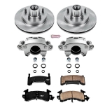 1982-1987 Regal Front Autospecialty Brake Kit w/Calipers Image