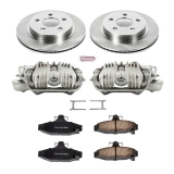 1993-1997 Camaro Rear Autospecialty Brake Kit w/Calipers Image