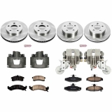 1993 Camaro Front & Rear Autospecialty Brake Kit w/Calipers Image