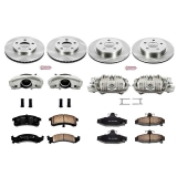 1994-1997 Camaro Front & Rear Autospecialty Brake Kit w/Calipers Image