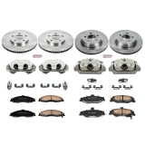 1998-2002 Camaro Front & Rear Autospecialty Brake Kit w/Calipers Image