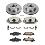 1998-2002 Camaro Rear Autospecialty Brake Kit w/Calipers Image