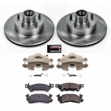 Brake Caliper Rotor & Pad Kits