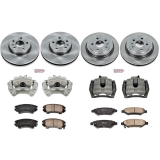 2010-2015 Camaro Front & Rear Autospecialty Brake Kit w/Calipers Image