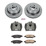 2010-2015 Camaro Rear Autospecialty Brake Kit w/Calipers Image