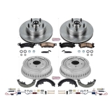 1969-1974 Nova Front & Rear Autospecialty Brake Kit Image