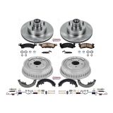 1970-1974 Camaro Front & Rear Autospecialty Brake Kit Image