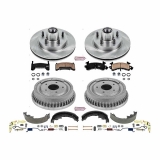 1982-1983 El Camino Powerstop Front & Rear Autospecialty Brake Kit Image