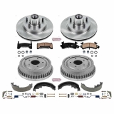 1984 Chevrolet Front & Rear Autospecialty Brake Kit Image