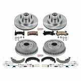 1985-1992 Chevrolet Front & Rear Autospecialty Brake Kit Image