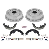 1964-1972 El Camino Powerstop Rear Autospecialty Drum Kit Image