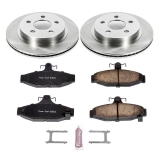 1993-1997 Camaro Rear Autospecialty Brake Kit Image