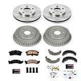 1994-1997 Camaro Front & Rear Autospecialty Brake Kit Image