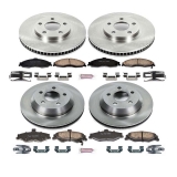 1998-2002 Camaro Front & Rear Autospecialty Brake Kit Image