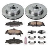 1998-2002 Camaro Rear Autospecialty Brake Kit Image