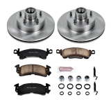 1973 Chevelle Powerstop Front Autospecialty Brake Kit Image