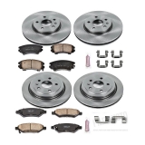 2010-2015 Camaro Front & Rear Autospecialty Brake Kit Image