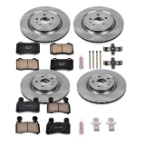 2010-2015 Camaro Front & Rear Autospecialty Brake Kit Image