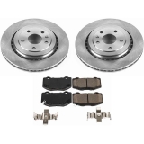 2016-2021 Camaro Rear Autospecialty Brake Kit Image