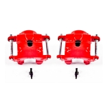 1978-1987 Grand Prix Front Red Calipers w/o Brackets - Pair Image