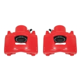 1993 Camaro Front Red Calipers w/o Brackets - Pair Image