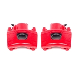 1994-1997 Camaro Front Red Calipers w/o Brackets - Pair Image