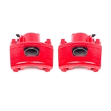 1994-1997 Camaro Front Red Calipers w/o Brackets - Pair Image