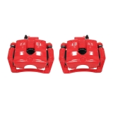 2010-2015 Camaro Rear Red Calipers w/Brackets - Pair Image