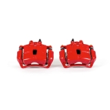 2010-2015 Camaro Front Red Calipers w/Brackets - Pair Image