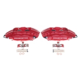 2010-2015 Camaro Rear Red Calipers w/o Brackets - Pair Image