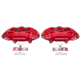 2010-2015 Camaro Front Red Calipers w/o Brackets - Pair Image