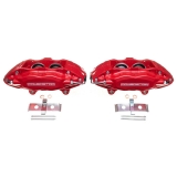 2010-2015 Camaro Front Red Calipers w/o Brackets - Pair Image