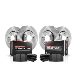 2010-2015 Camaro Front & Rear Track Day Brake Kit Image