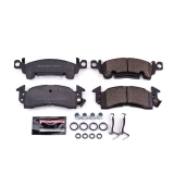 1970-1977 Monte Carlo Front or Rear Z23 Evolution Sport Brake Pads w/Hardware Image